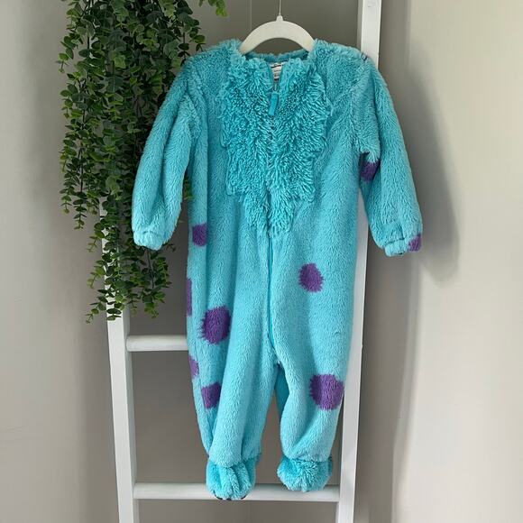 Disney Monsters Inc Sully Sulley Costume Baby 18-24 Month Body Only Toddler - Picture 1 of 11